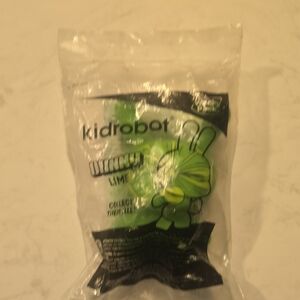 Kidrobot Dunny Lime Sonic Collectible Toy